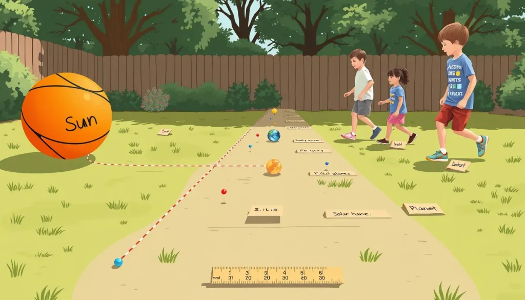Featured image for How to Build a Scale Model of the Solar System —