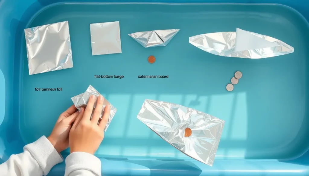 Featured image for How Does Foil Boat Shape Affect Load Capacity? An Engineering Challenge for Kids —