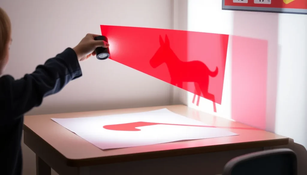 Featured image for Colored Shadows Demonstration – A Low‑Mess Activity for Small Classrooms —
