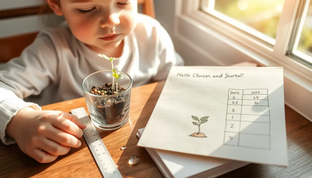 Featured image for Observation Journal Project: Watching Seeds Grow —