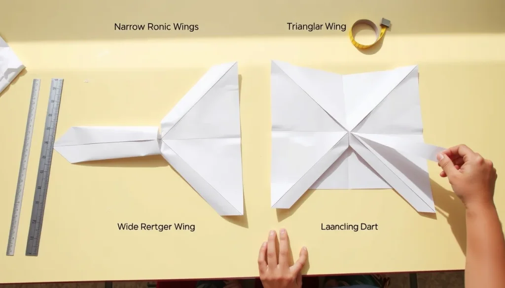 Featured image for Does Paper Airplane Wing Shape Affect Flight Distance? —