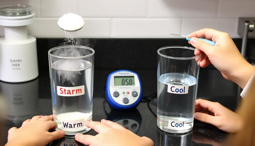 Featured image for Warm vs. Cool Water: Which Dissolves Sugar Faster? —