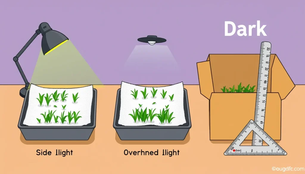 Featured image for How Does Light Direction Affect Seedling Growth? —