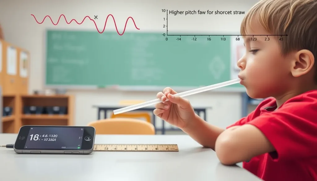 Featured image for Does Straw Length Change the Pitch of a Straw Instrument? —