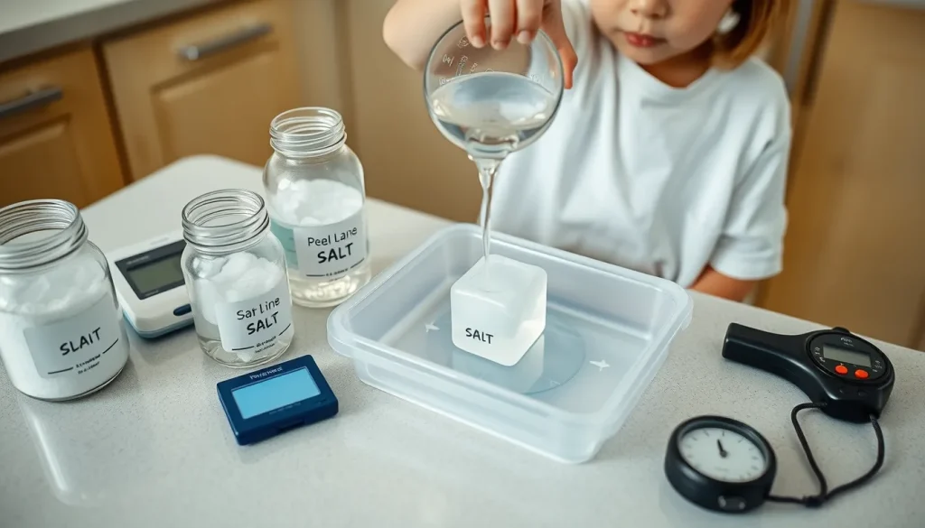 Featured image for How Does Salt Concentration Affect Ice Melting? – An Experiment for Kids —