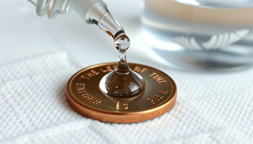 Featured image for How Many Drops of Water Fit on a Coin? A Surface‑Tension Demonstration —