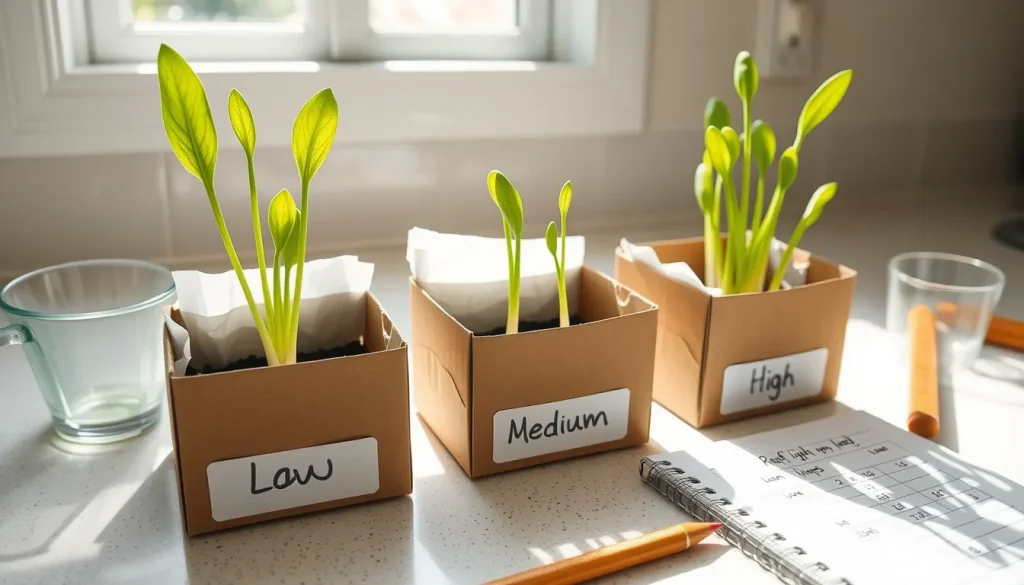 Featured image for How Does Water Amount Affect Radish Seedling Growth? —