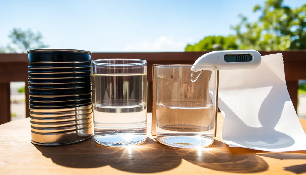 Featured image for Which Surface Material Warms the Fastest in Sunlight? —